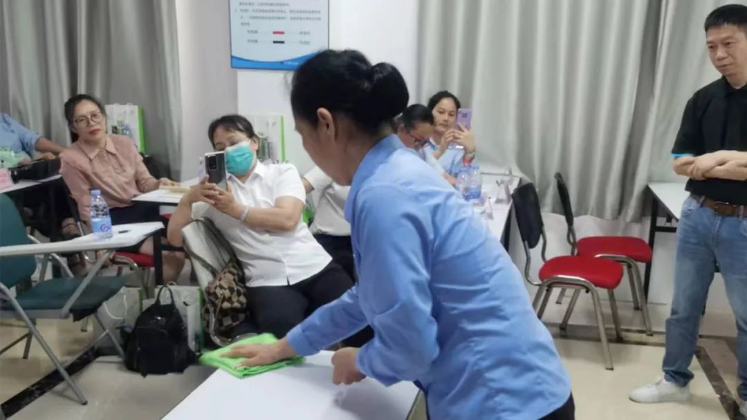 【活動(dòng)后記】讓保潔人工作更高效、更標準的方案分享會(huì )——南寧站