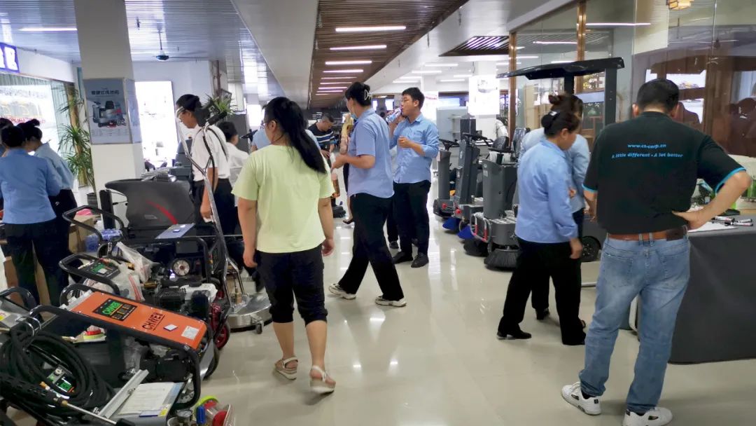 【活動(dòng)后記】讓保潔人工作更高效、更標準的方案分享會(huì )——南寧站