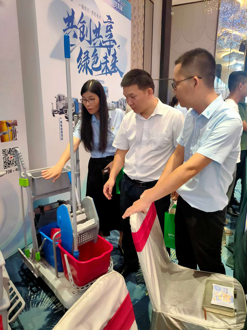 健力清潔用品有限公司積極構建綠色清潔理念及方案，為佛山清潔行業(yè)高質(zhì)量發(fā)展做出新貢獻