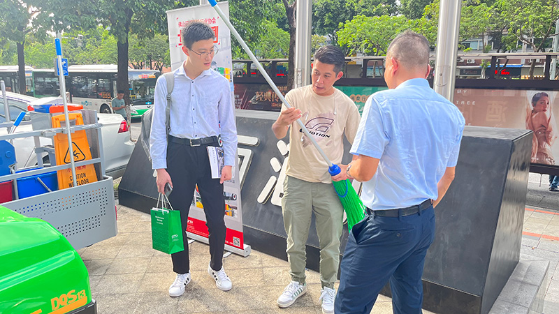 健力清潔用品有限公司積極構建綠色清潔理念及方案，為佛山清潔行業(yè)高質(zhì)量發(fā)展做出新貢獻