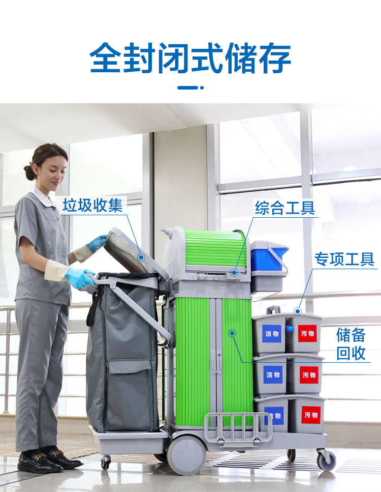 醫院保潔需要哪些工具？