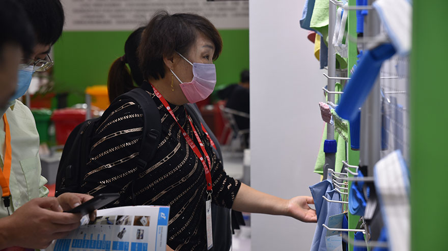 【花絮】第二十八屆廣州酒店用品展覽會(huì )正式開(kāi)幕，施達清潔設備閃亮登場(chǎng)